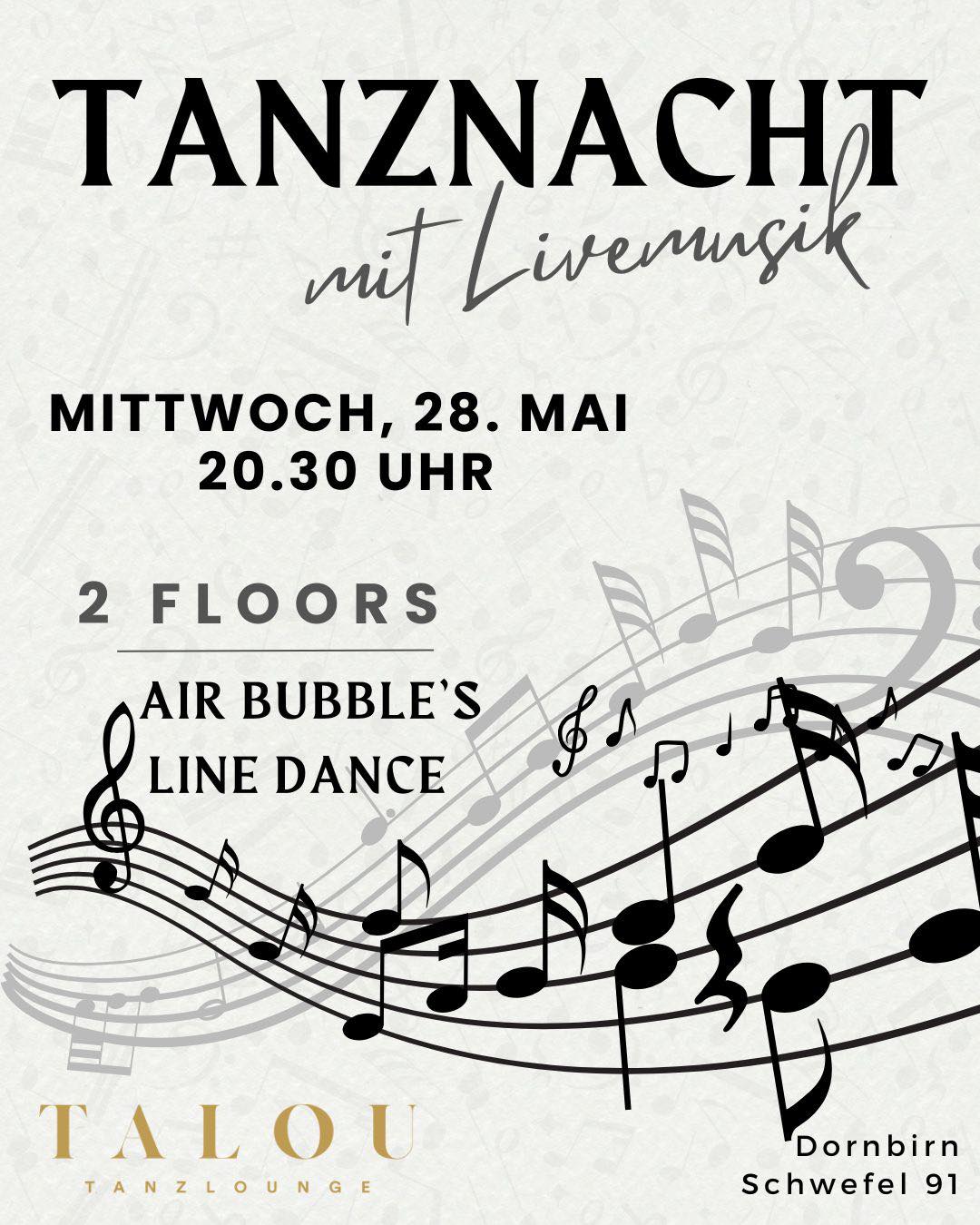 Tanznacht mit Livemusik