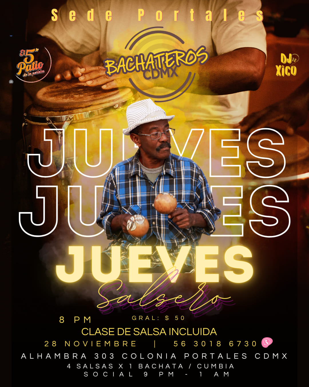 Jueves Salseros 🪇