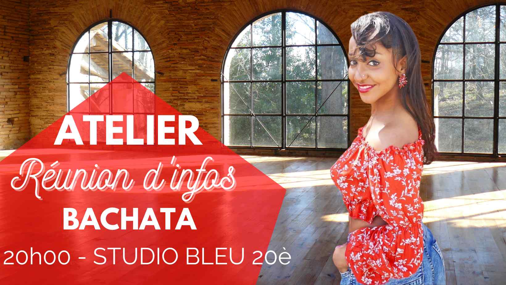 Réunion d'infos Atelier Chorégraphique Lady Styling Bachata