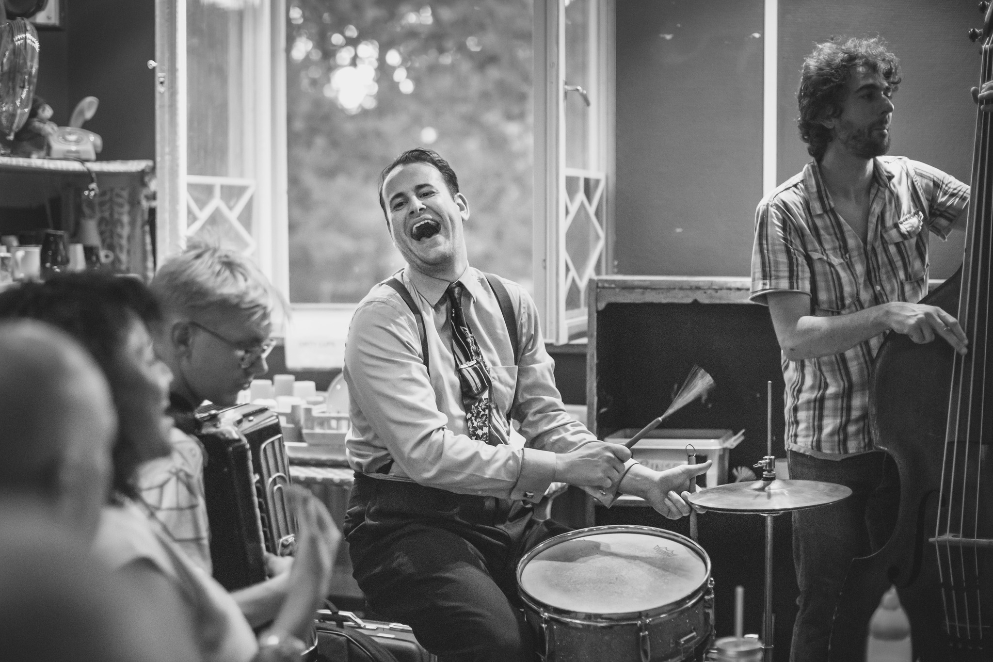 Corner Pocket Jazz Band Live!