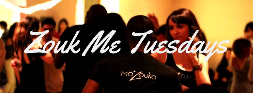 Zouk Me Tuesdays Nov 6