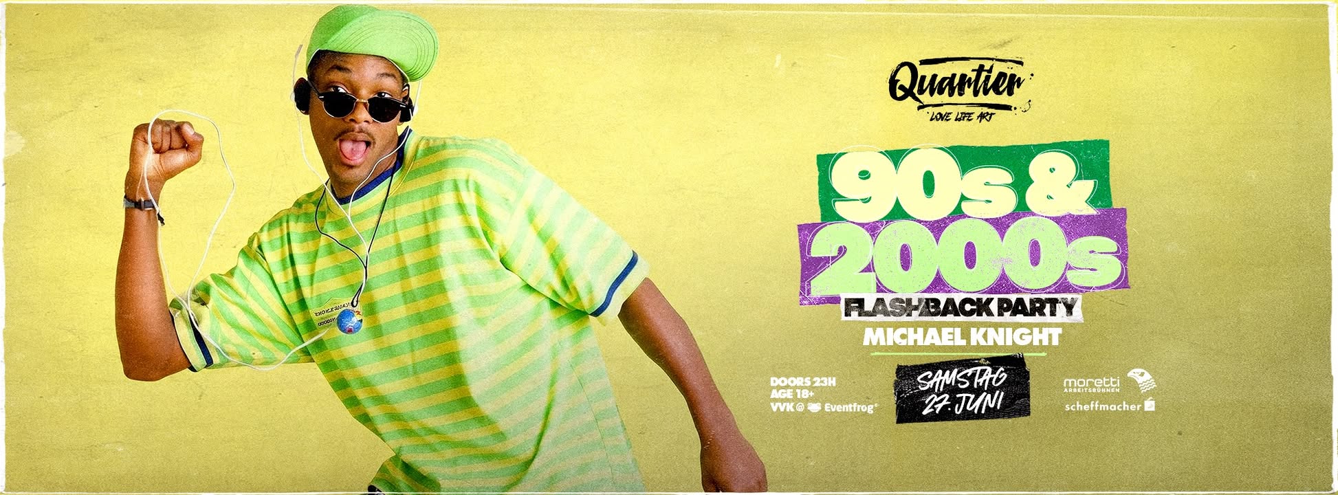 90s & 2000s┃SA 27. JUNI┃QUARTIER Klub