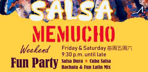 SALSAMEMUCHO Weekend - Friday & Saturday@JZLatino