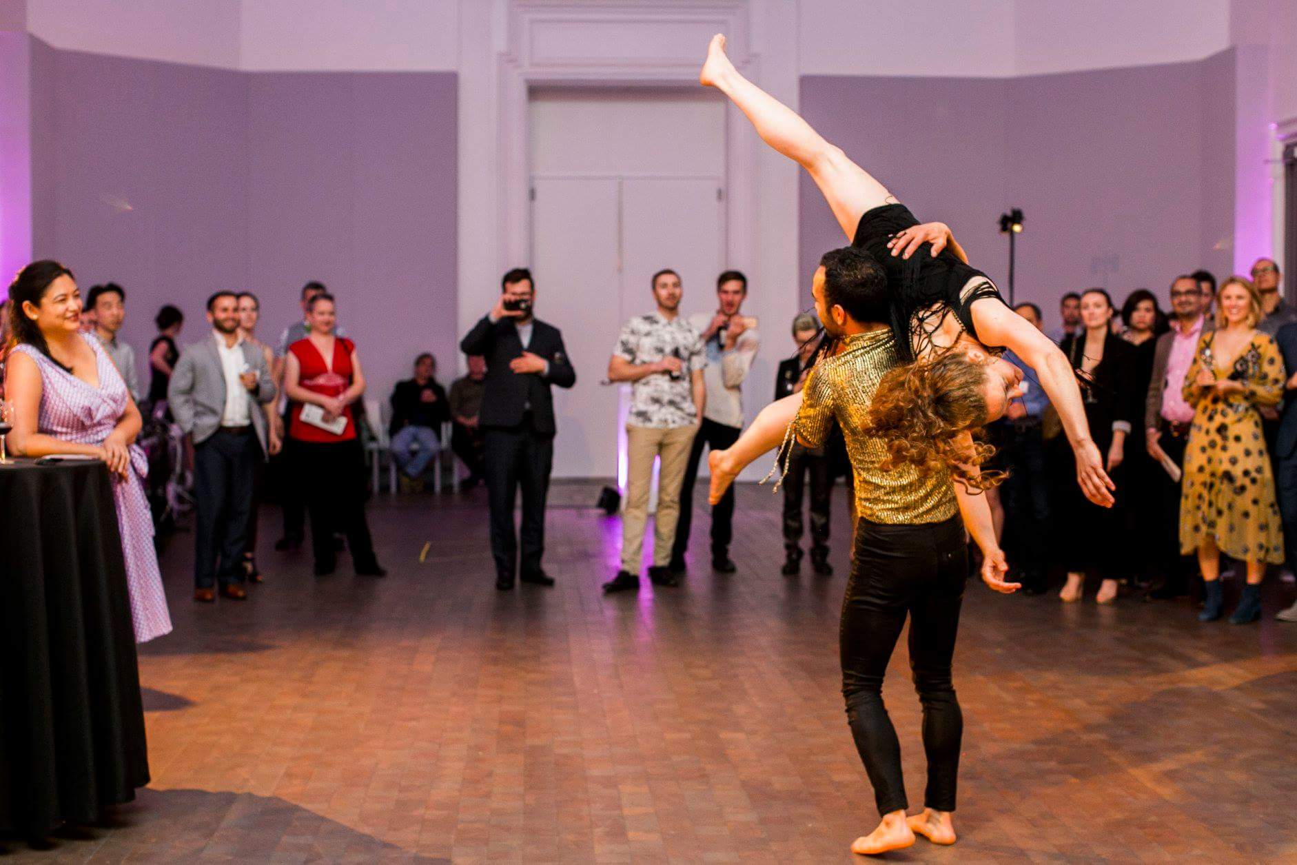 Contemporary Class with Cookie Harrist