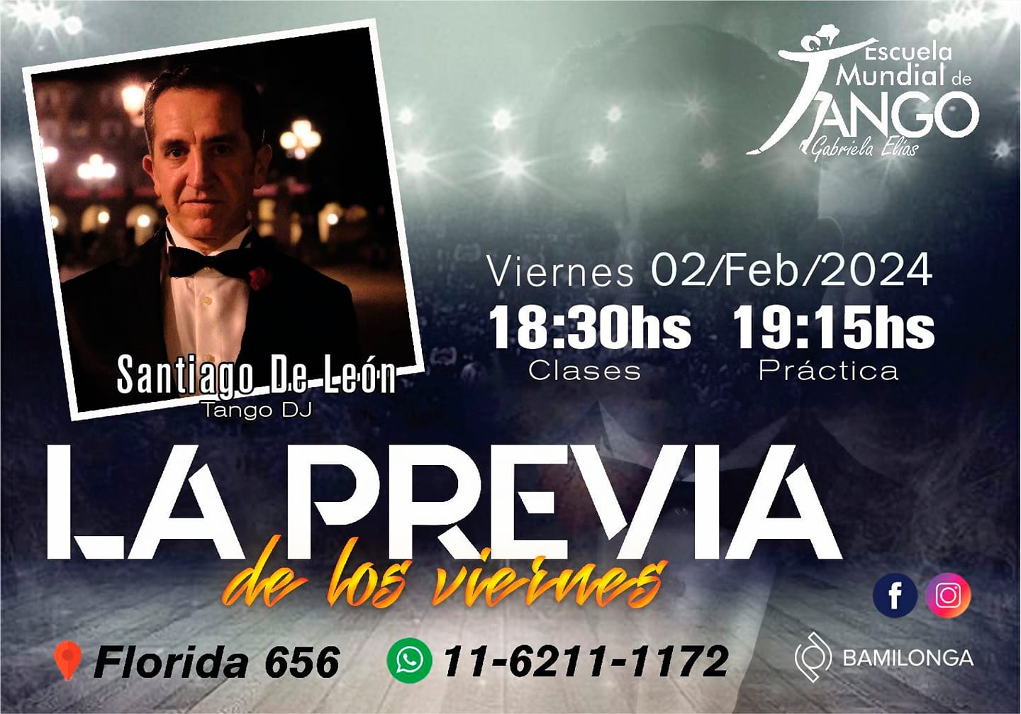 La Previa en la la EMTGE Viernes 02 02 desde las 18:30