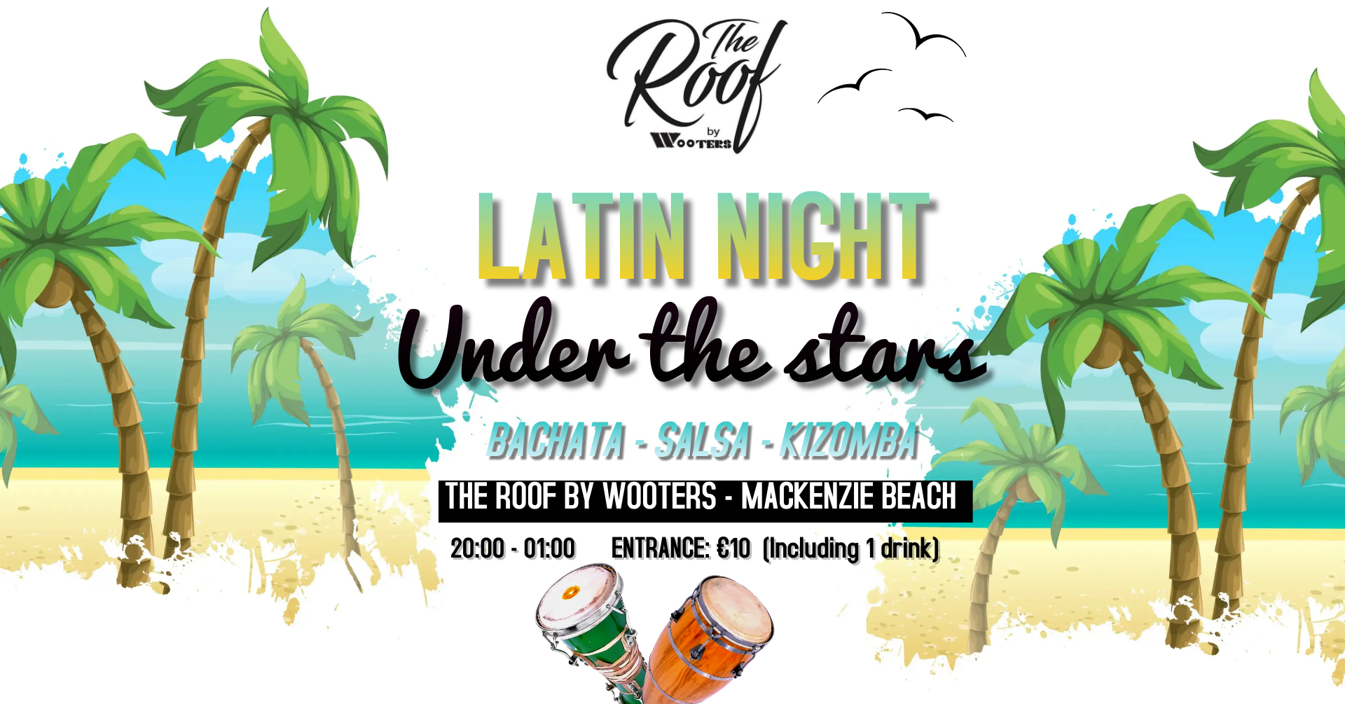 Latin Night under the stars