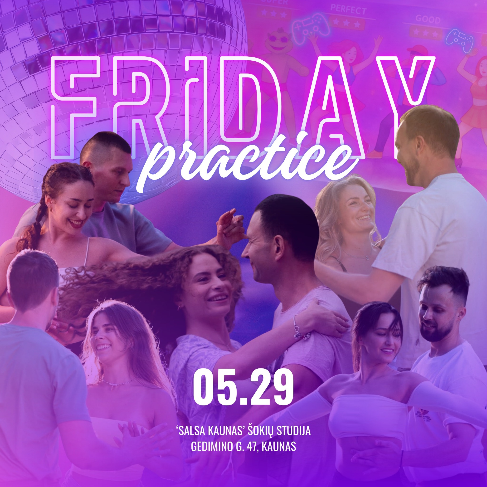 Friday Practice Social Dance