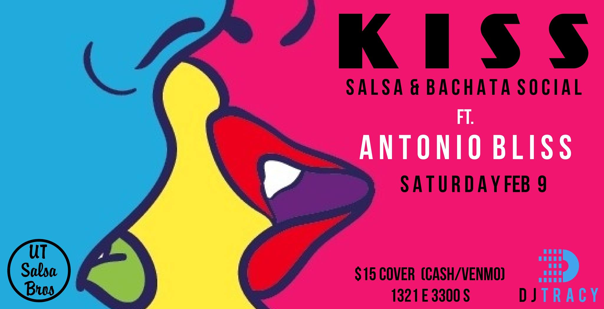 KISS: Salsa & Bachata Social ft. Antonio Bliss