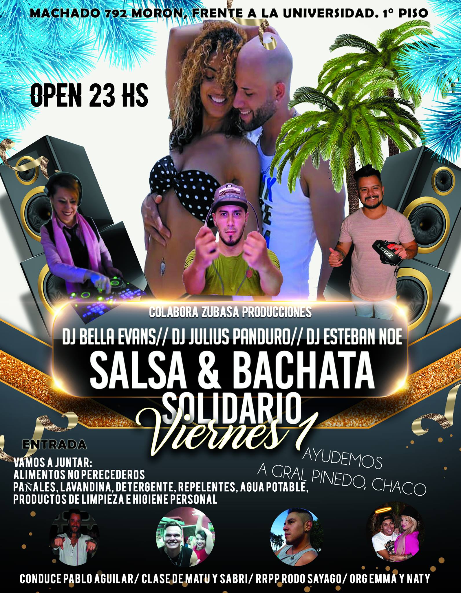 Viernes de Salsa & Bachata Solidario