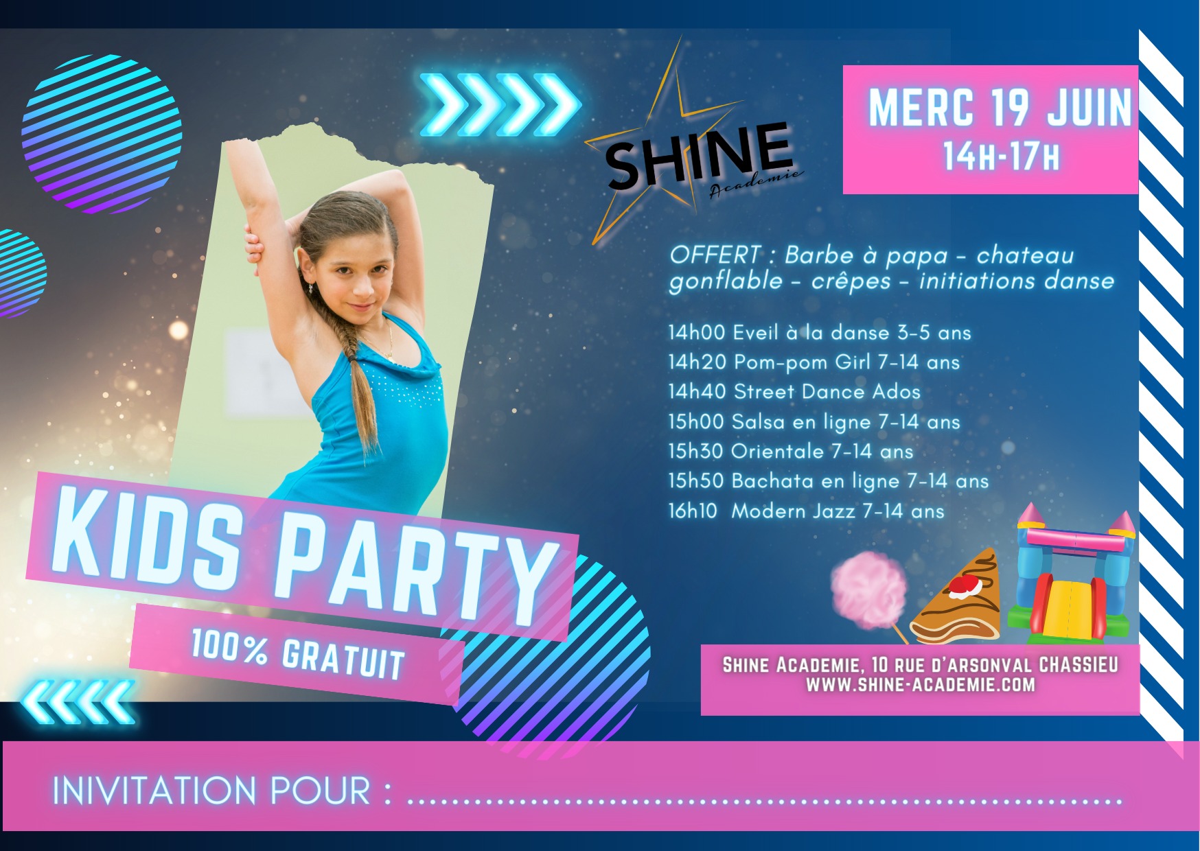 Kids Party - 100% Gratuit