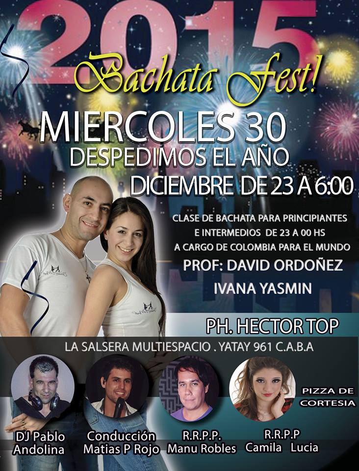 Bachata Fest! Especial Fin de Año!!!!