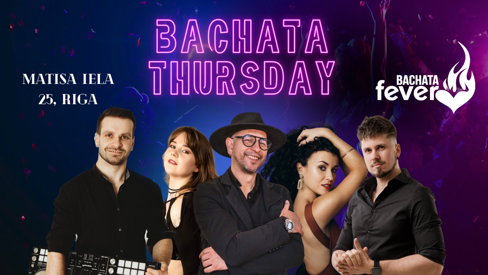 Bachata Thursday!!!