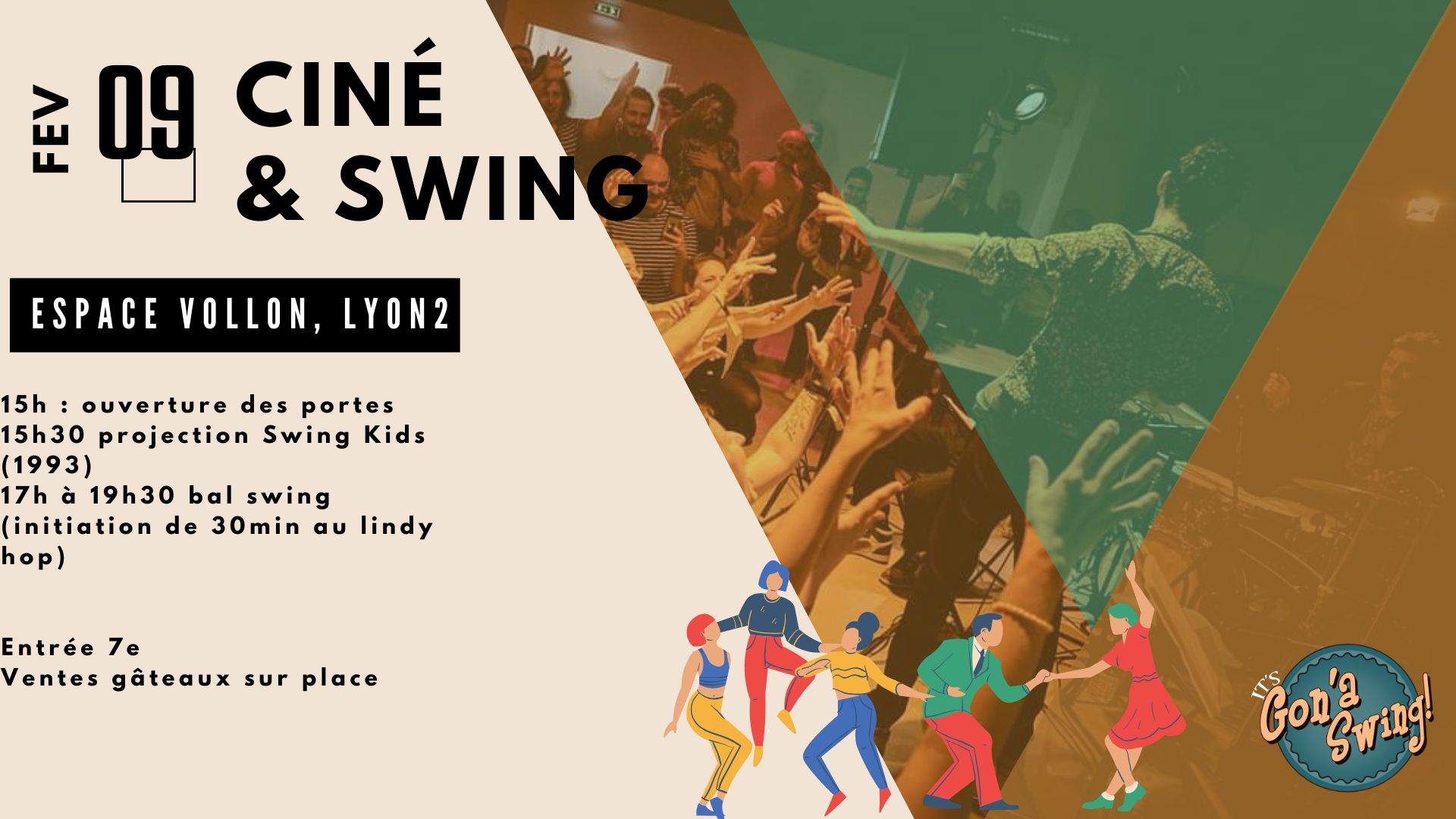 Ciné et swing!