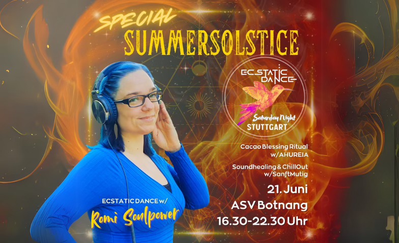✨SPECIAL✨ ECSTATIC DANCE w Romi Soulpower