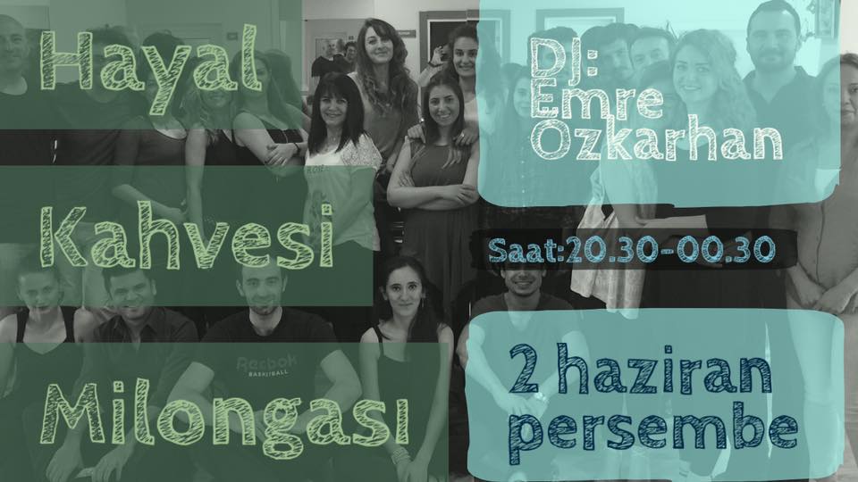 Kocaeli İzmit Hayal Kahvesi Milongasi