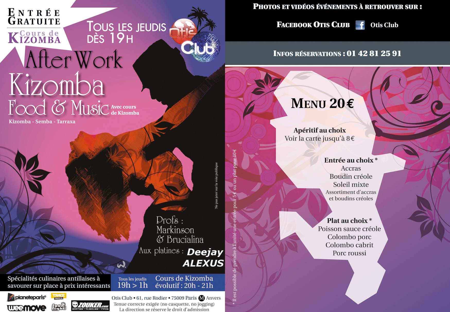 AfterWork Kizomba Food & Music