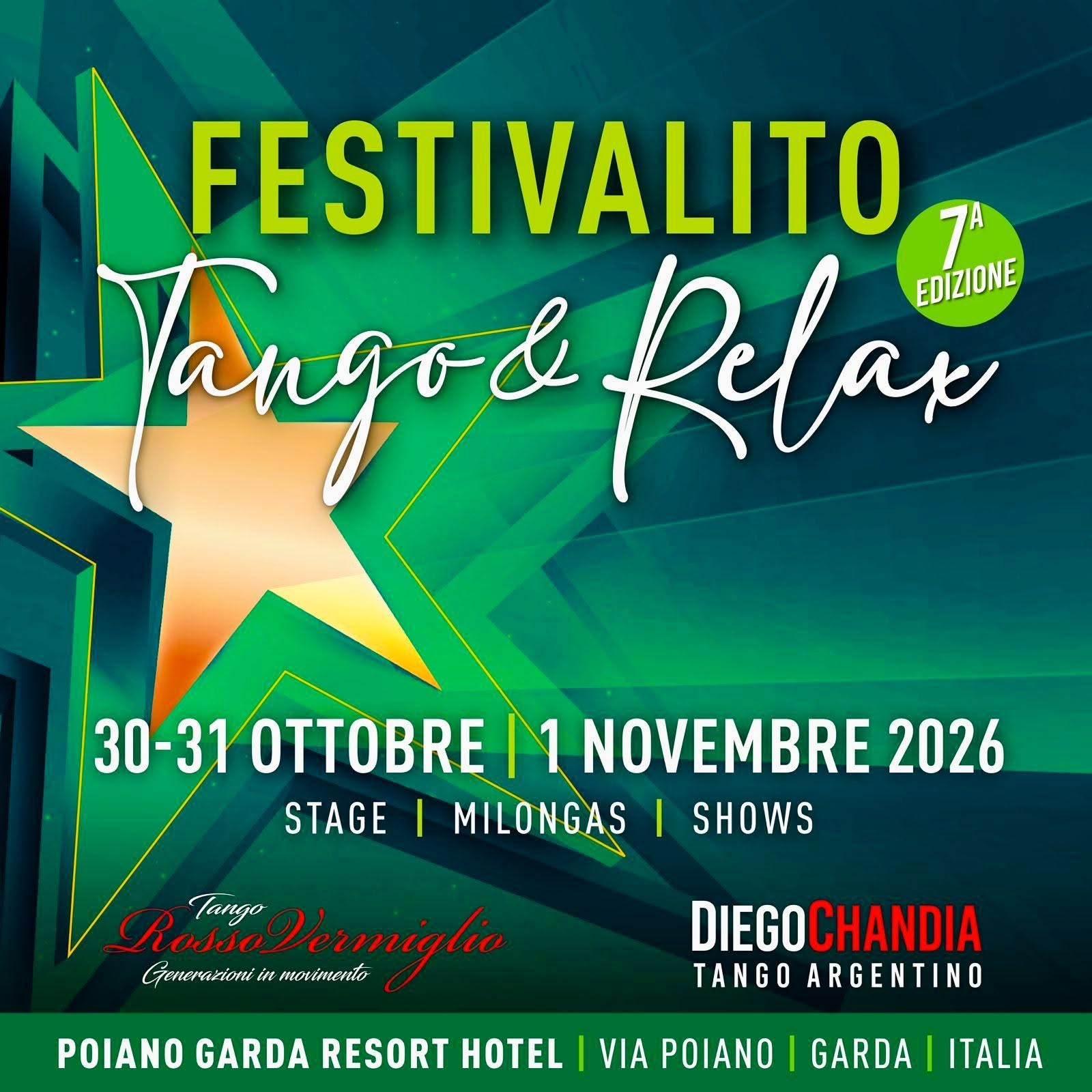 Festivalito Tango e Relax 2026 ⭐