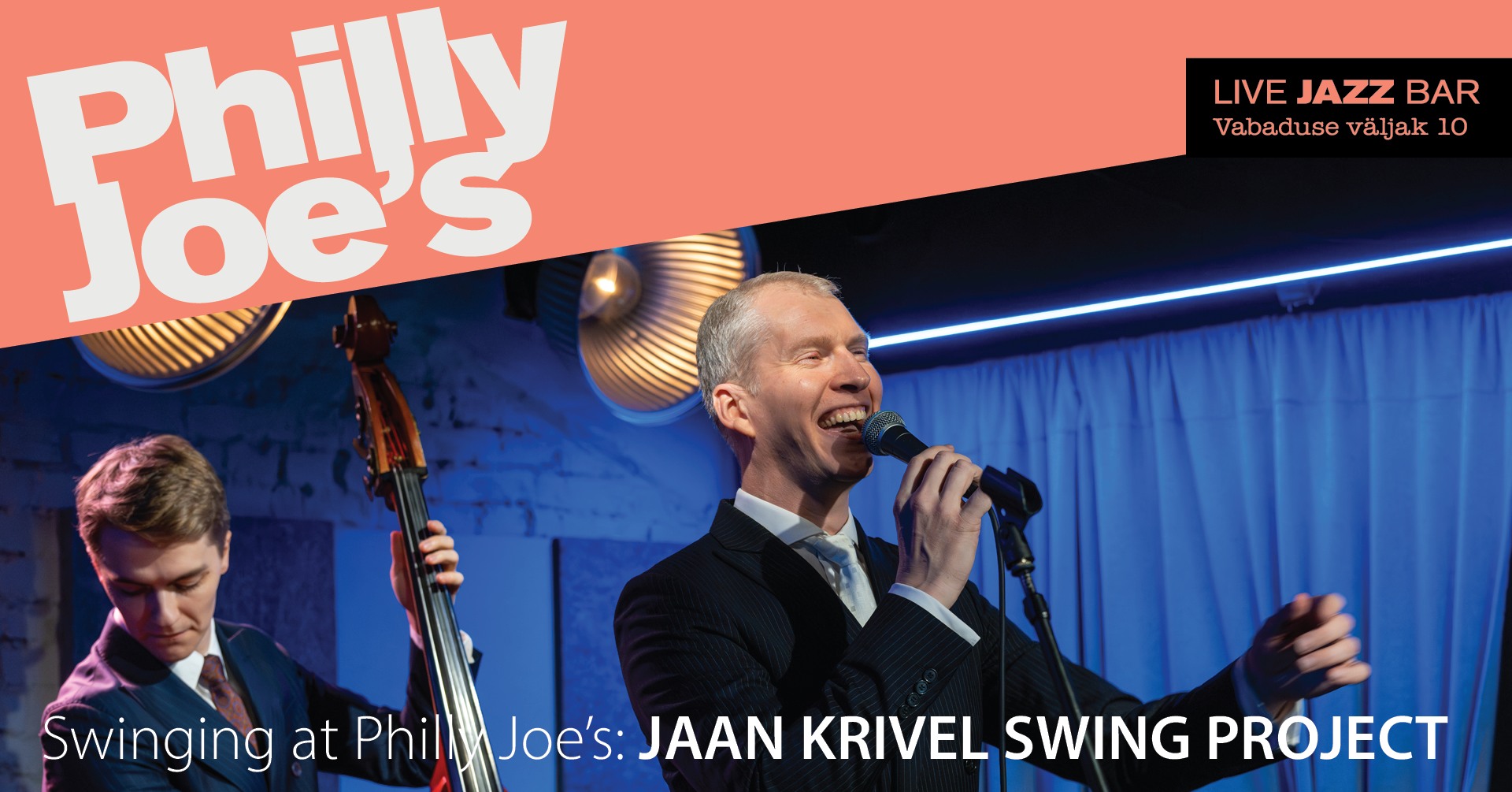 Swinging at Philly Joe’s: Jaan Krivel Swing Project