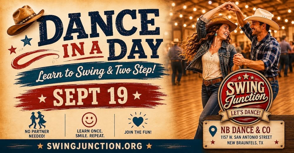 DANCE IN A DAY 💃 Learn to Swing & Two Step for Beginners