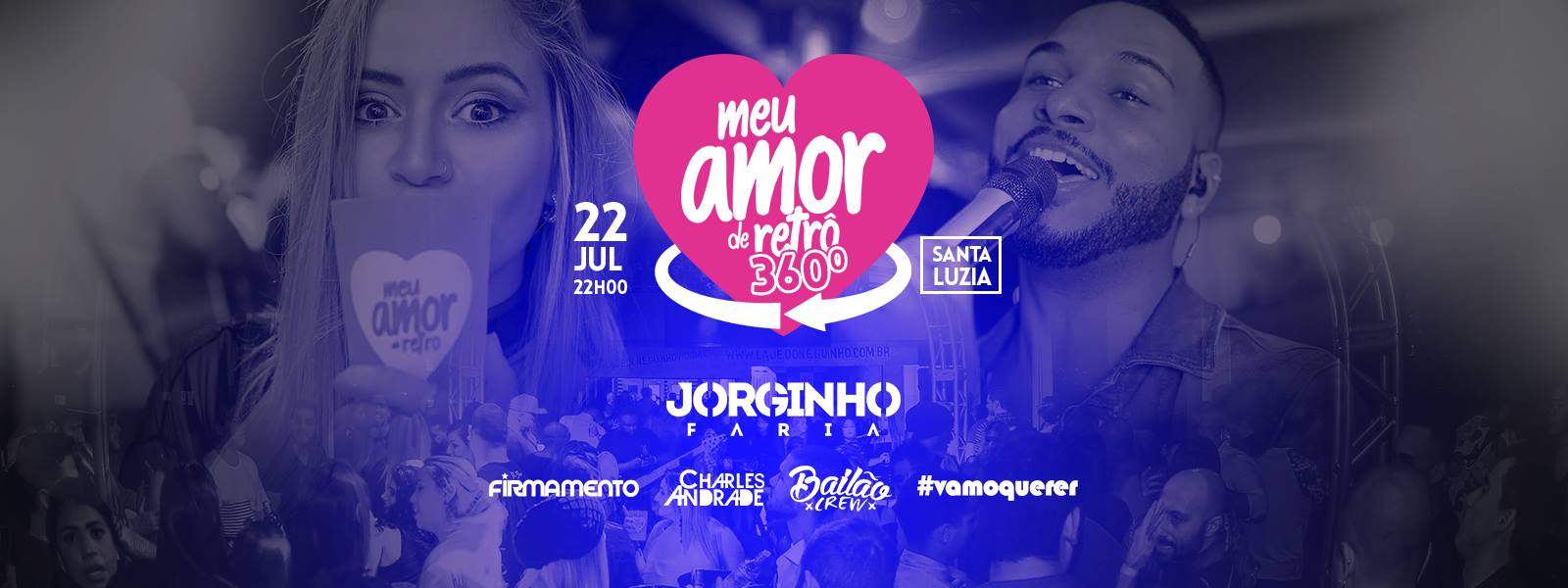 Meu Amor de Retrô - Todos Vip até 00h #Nomes no Mural