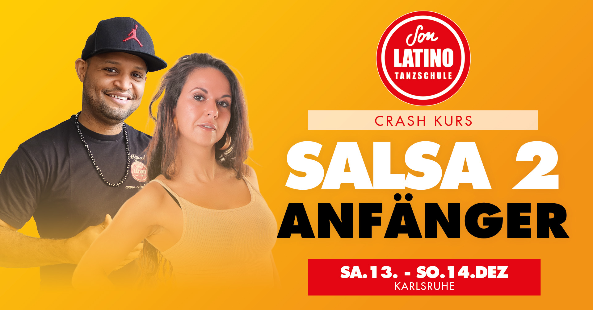 SALSA Intensiv-Crash-Kurs für Anfänger - SON LATINO KA