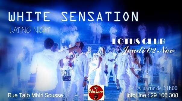SALSA WHITE Sensation party