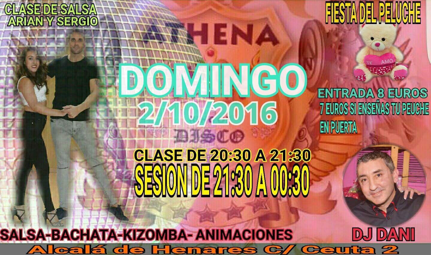 Fiesta del Peluche en Athena