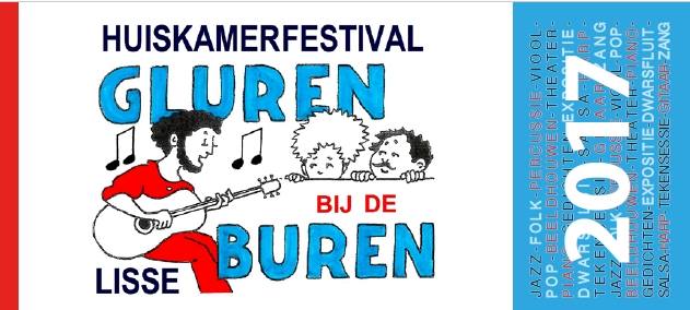 Huiskamerfestival Gluren Bij De Buren - Jongerenwerk Lisse