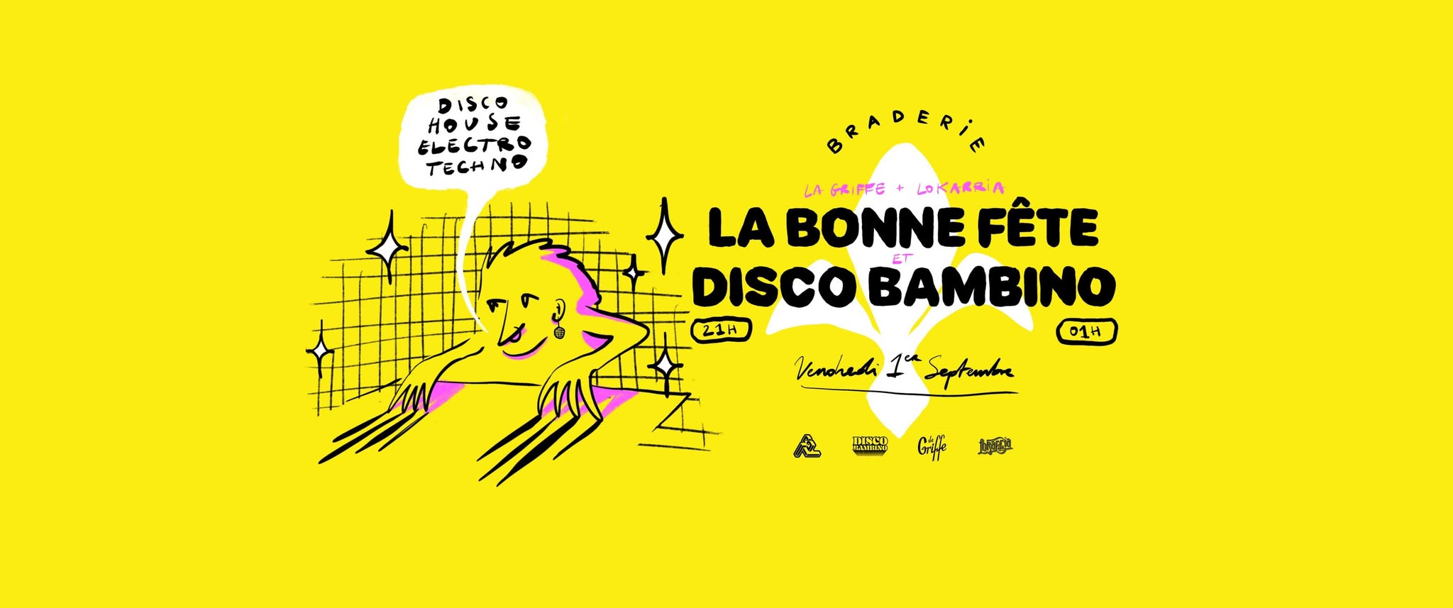 🪩 BRADERIE : LA GRIFFE X LOKARRIA 🪩