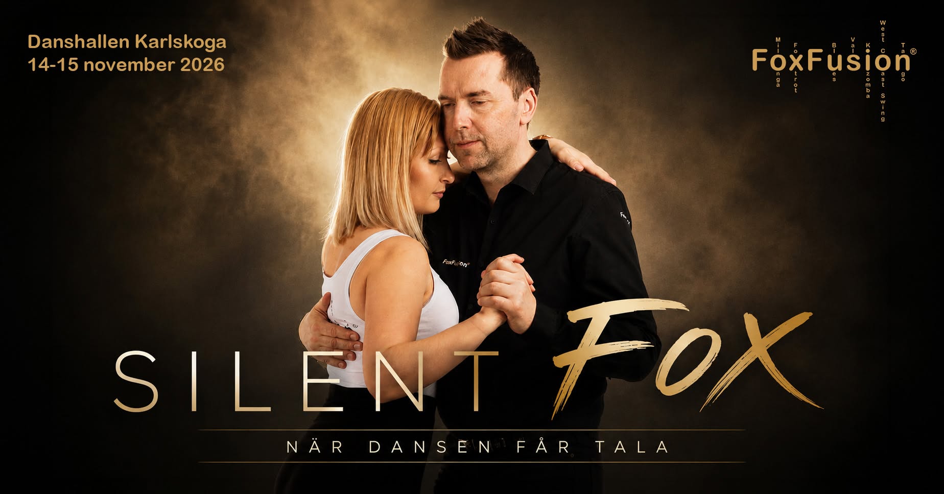 SILENT FOX när dansen får tala 🤫