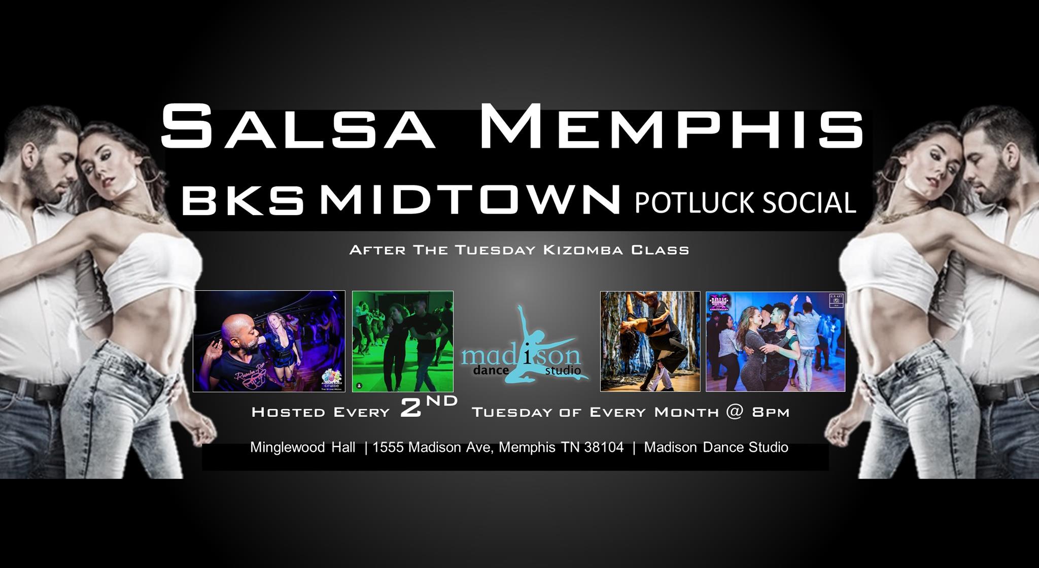Salsa Memphis BKS Midtown Potluck Social