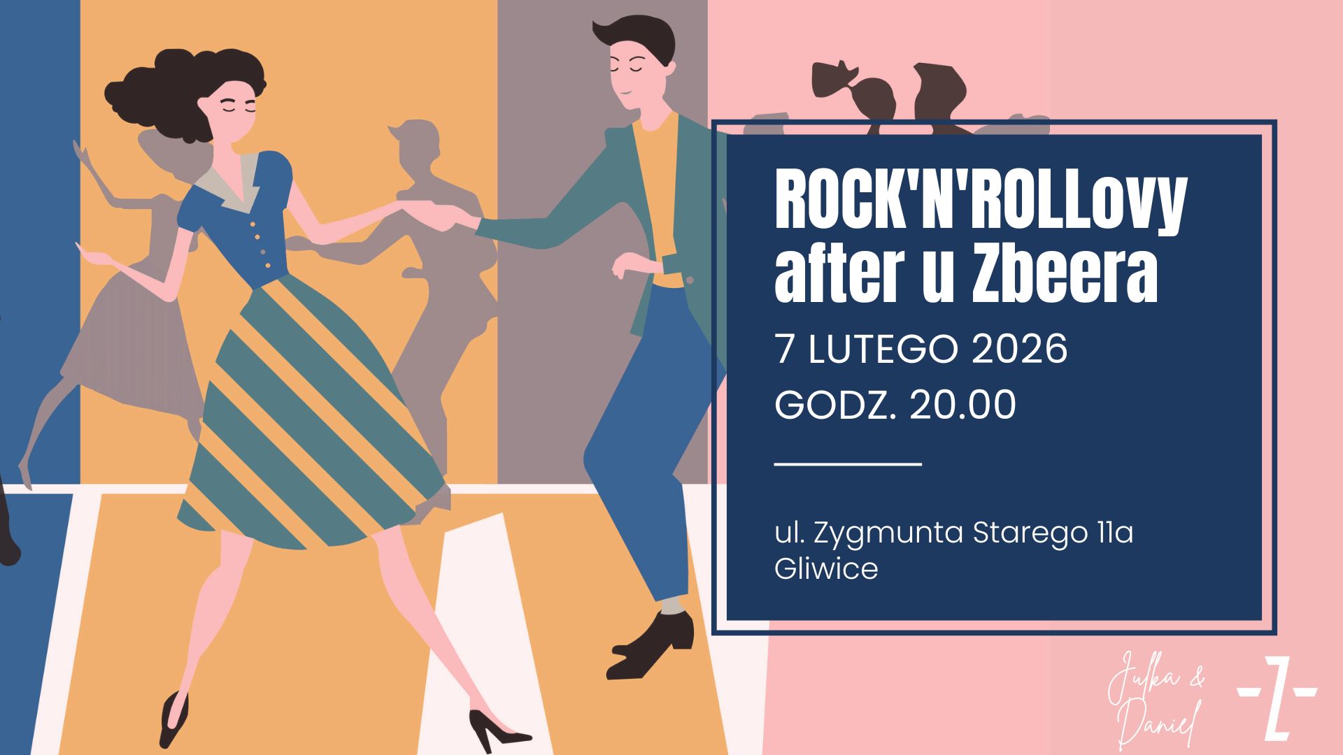 ROCK'N'ROLLove tańce u Zbeera afterparty