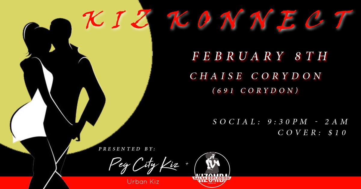 Kiz Konnect at Chaise on Corydon