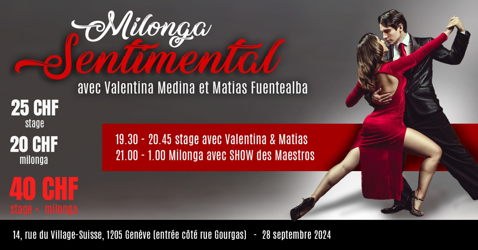 Milonga Sentimental - Valentina Medina et Matias Fuentealba