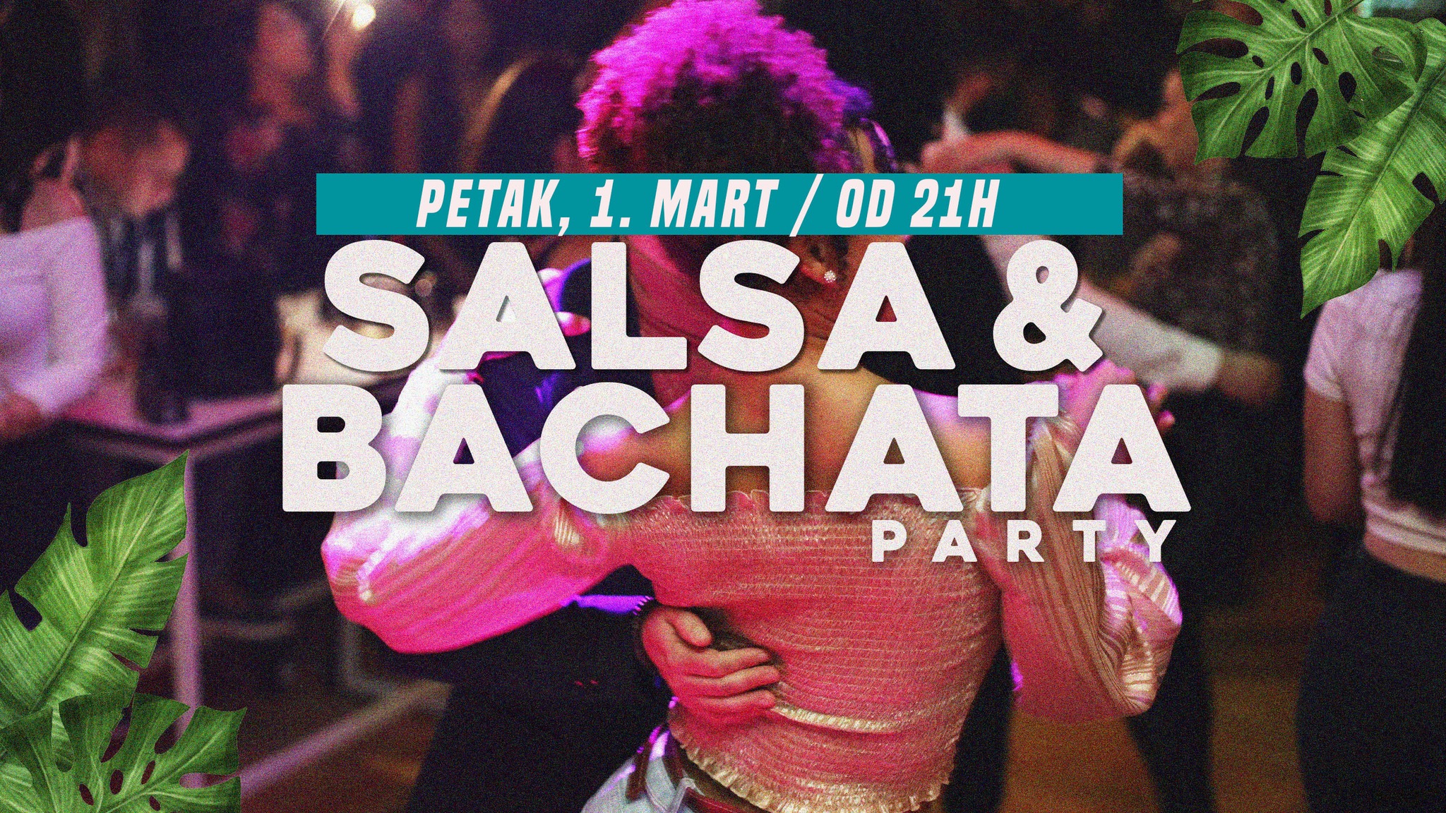 Salsa & Bachata party Barrio Latino od 21h