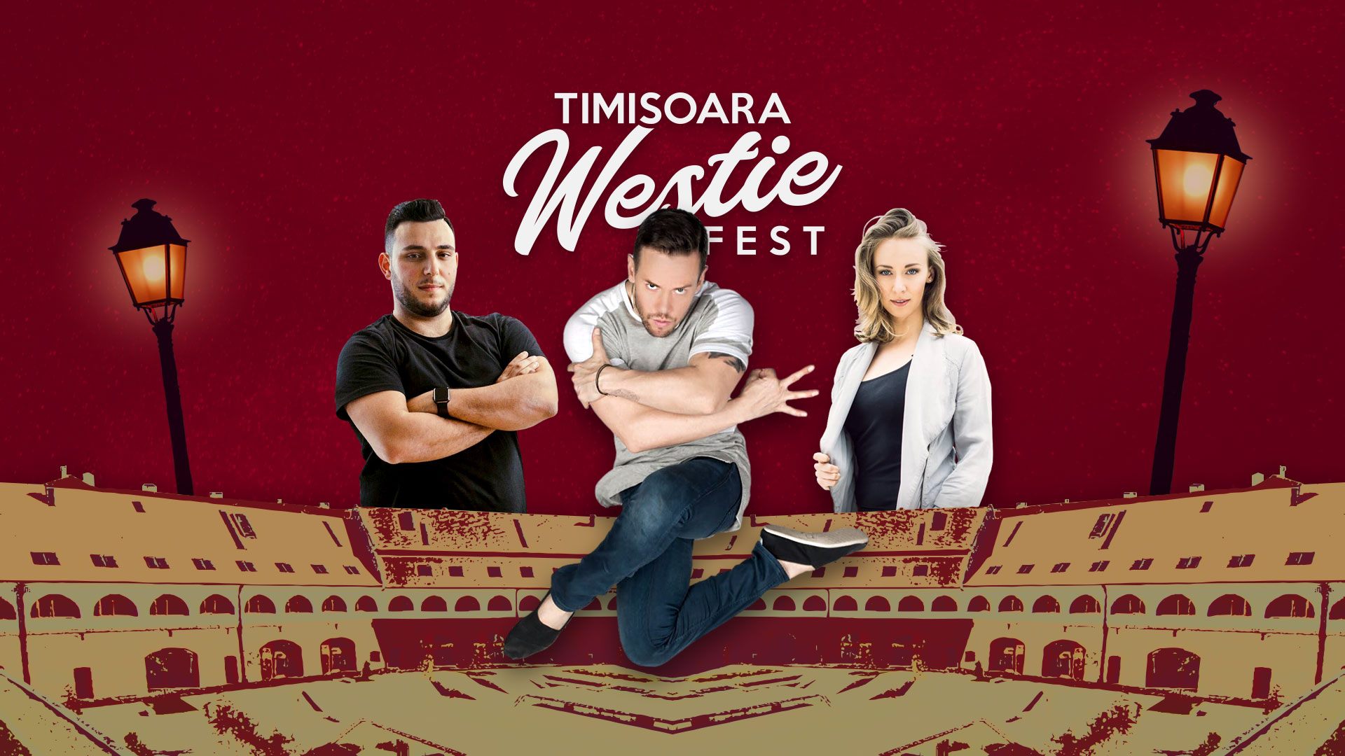 Timisoara Westie Fest (TIDF7) - Benji & Ani & Philippe