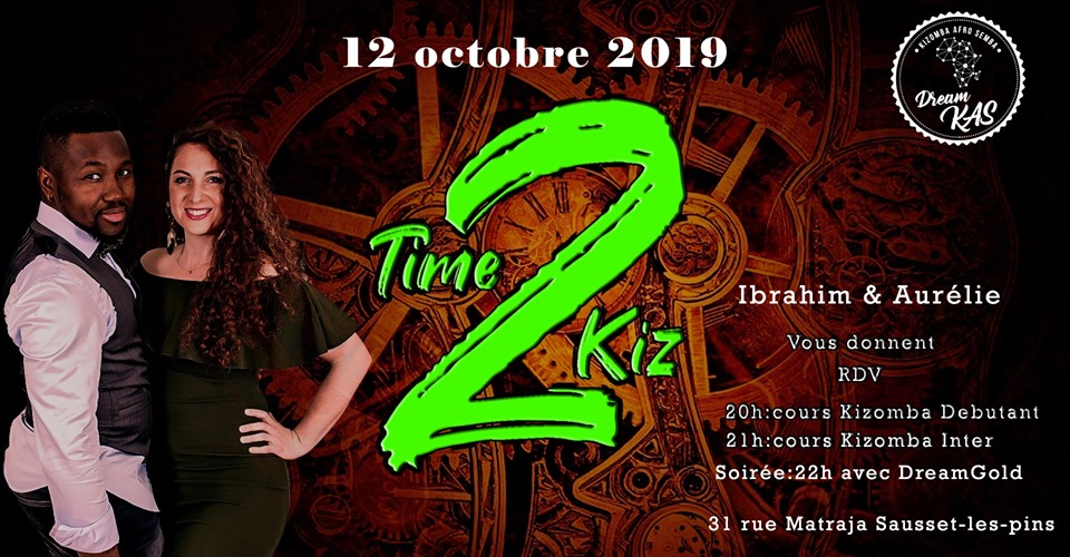 Time 2 kiz soirée 100% kizomba