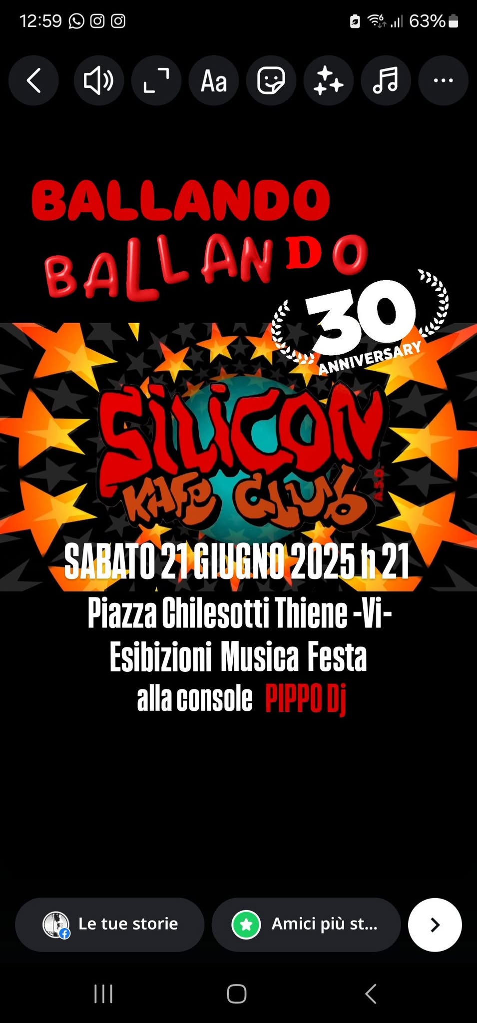 š„BALLANDO BALLANDOš„ 30thAnniversary
