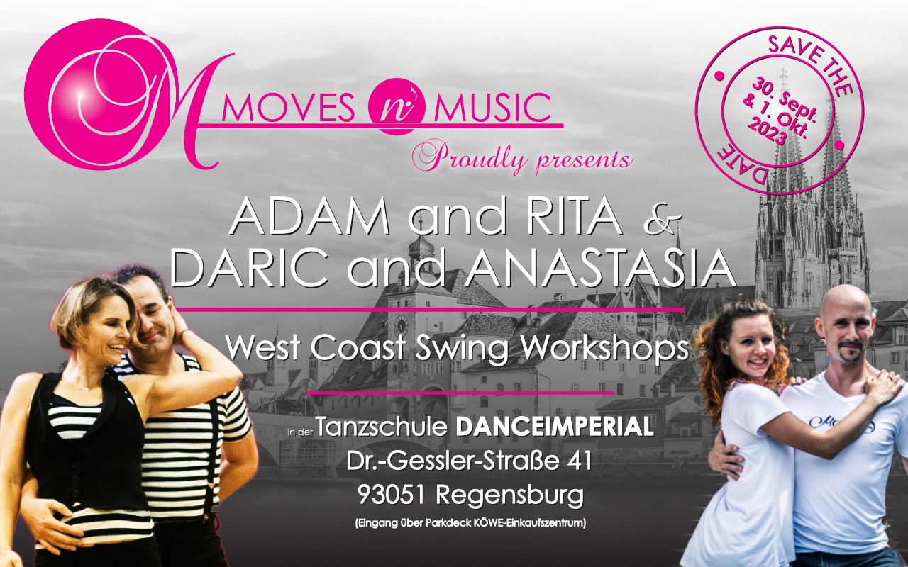 West Coast Swing - Workshops in Regensburg