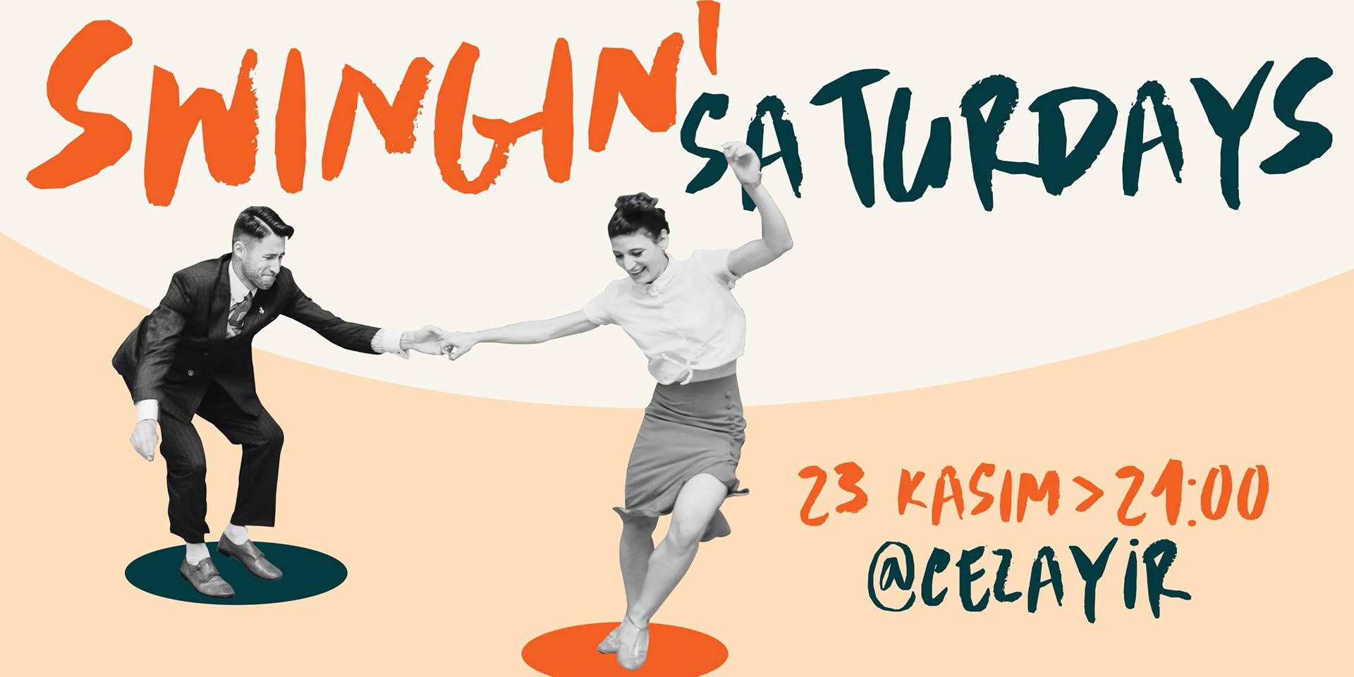 Swingin' Saturdays @Cezayir