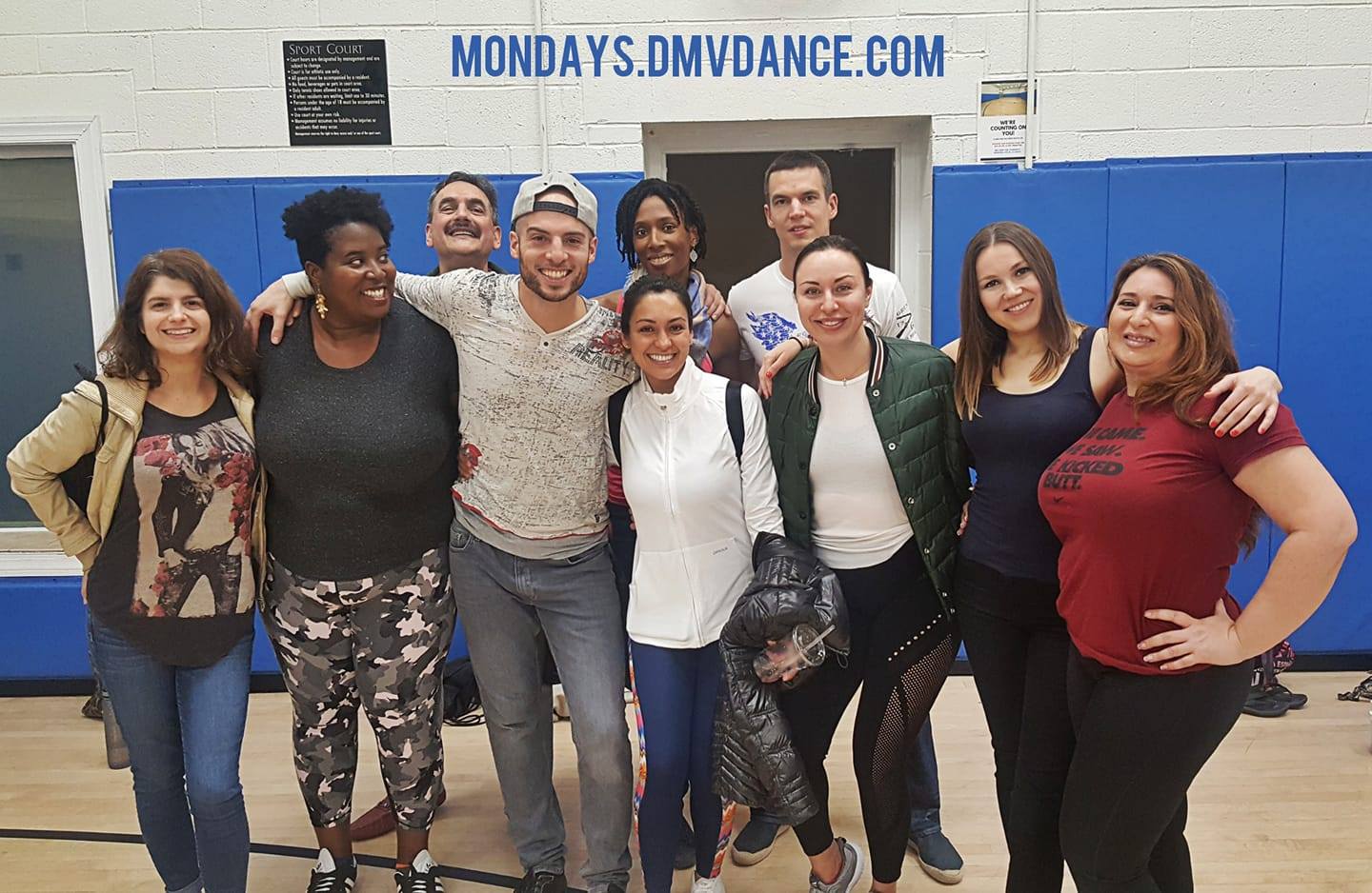 Monday the 17th! Classes, Dance, Pizza, Drinks!