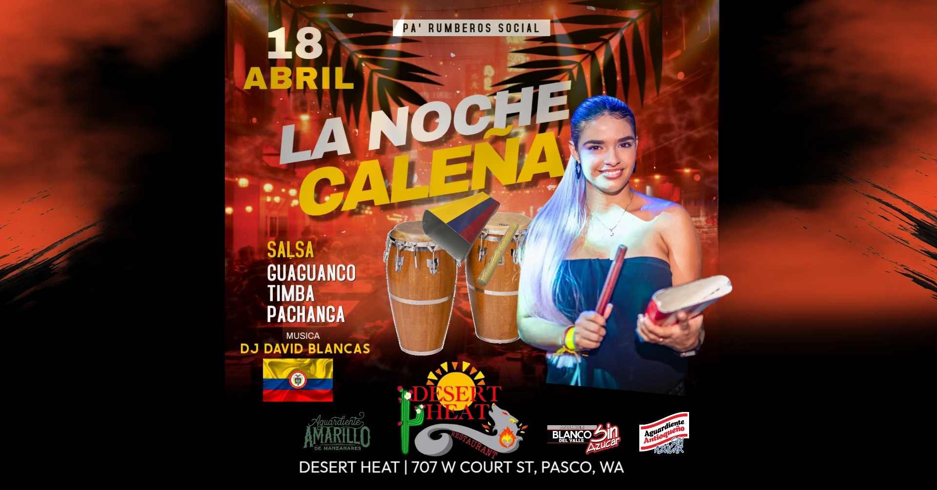 LA NOCHE CALEÑA - PASCO