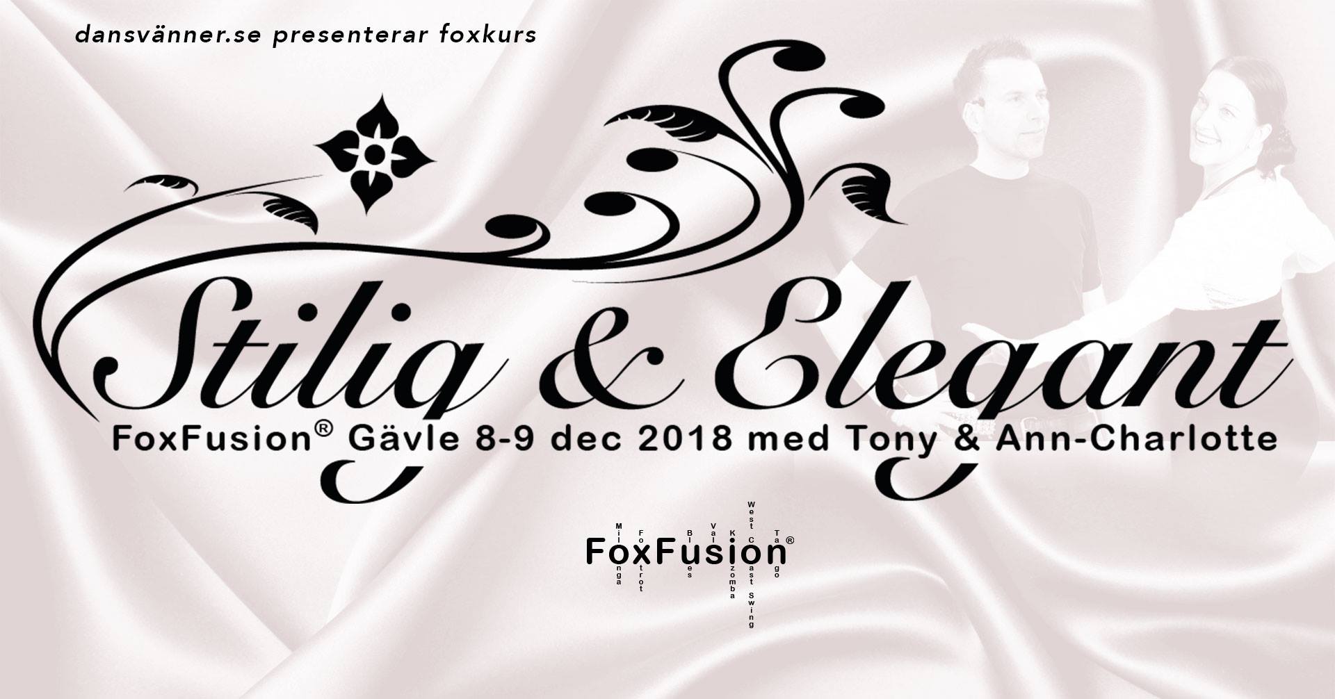 Foxkurs med FoxFusion - Stilig och Elegant