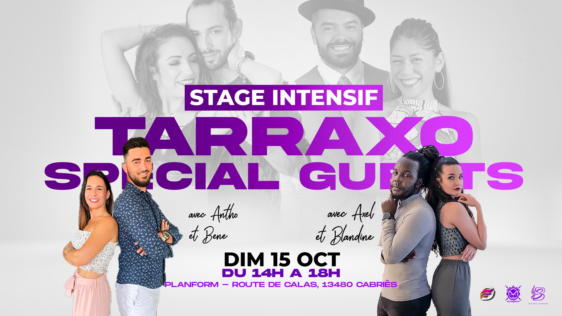 Stage Kizomba - Spécial Tarraxo