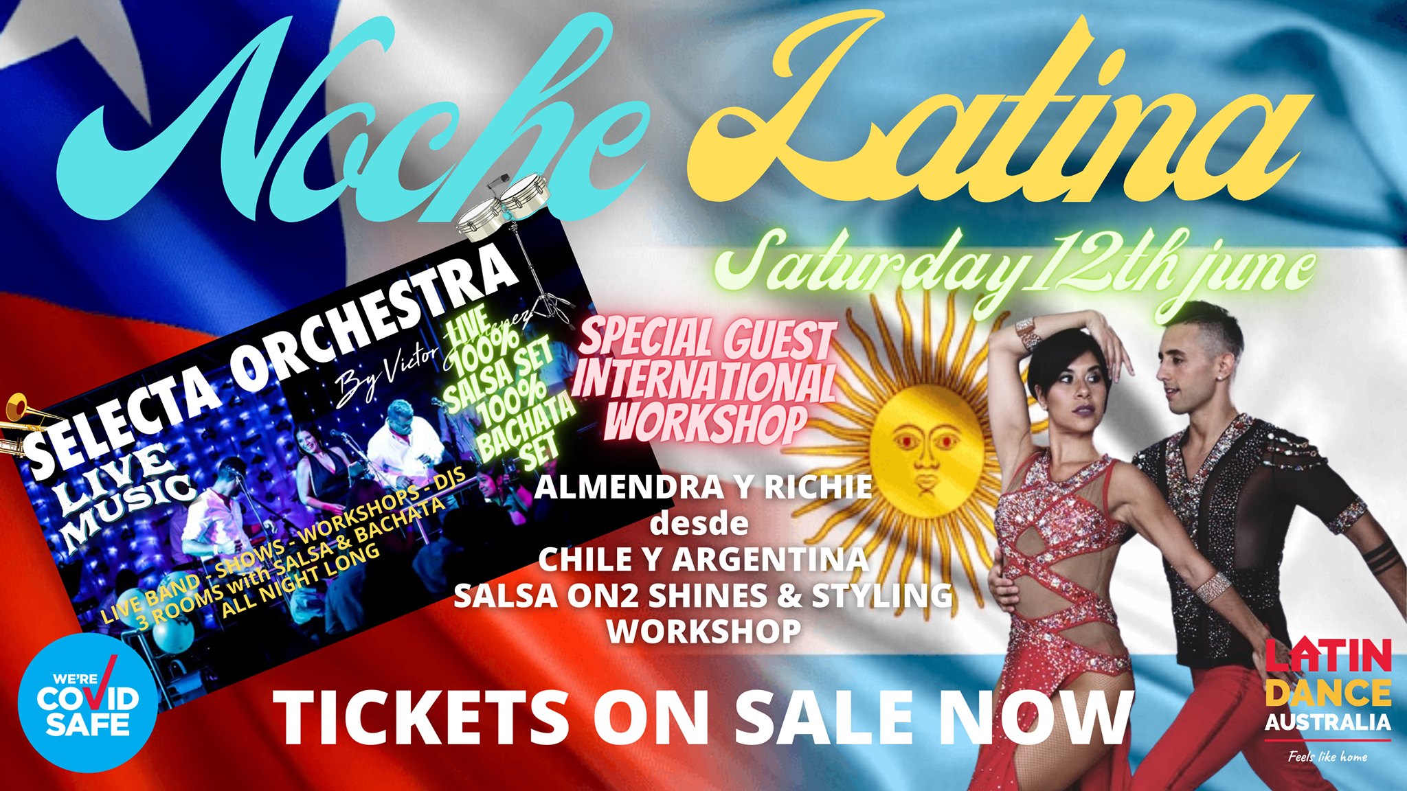NOCHE LATINA - LIVE BACHATA & SALSA BAND SPECIAL