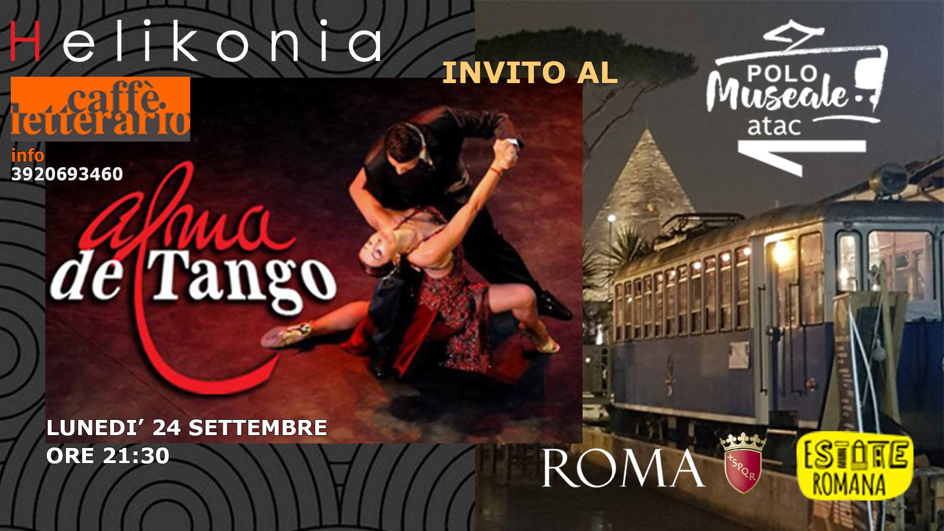 Alma de Tango at Polo Museale Atac