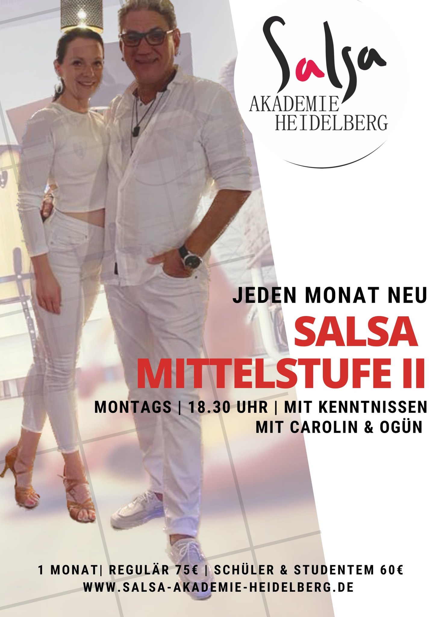 SALSA MITTELSTUFE II