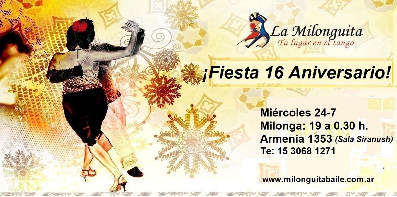 Fiesta 16 Aniversario