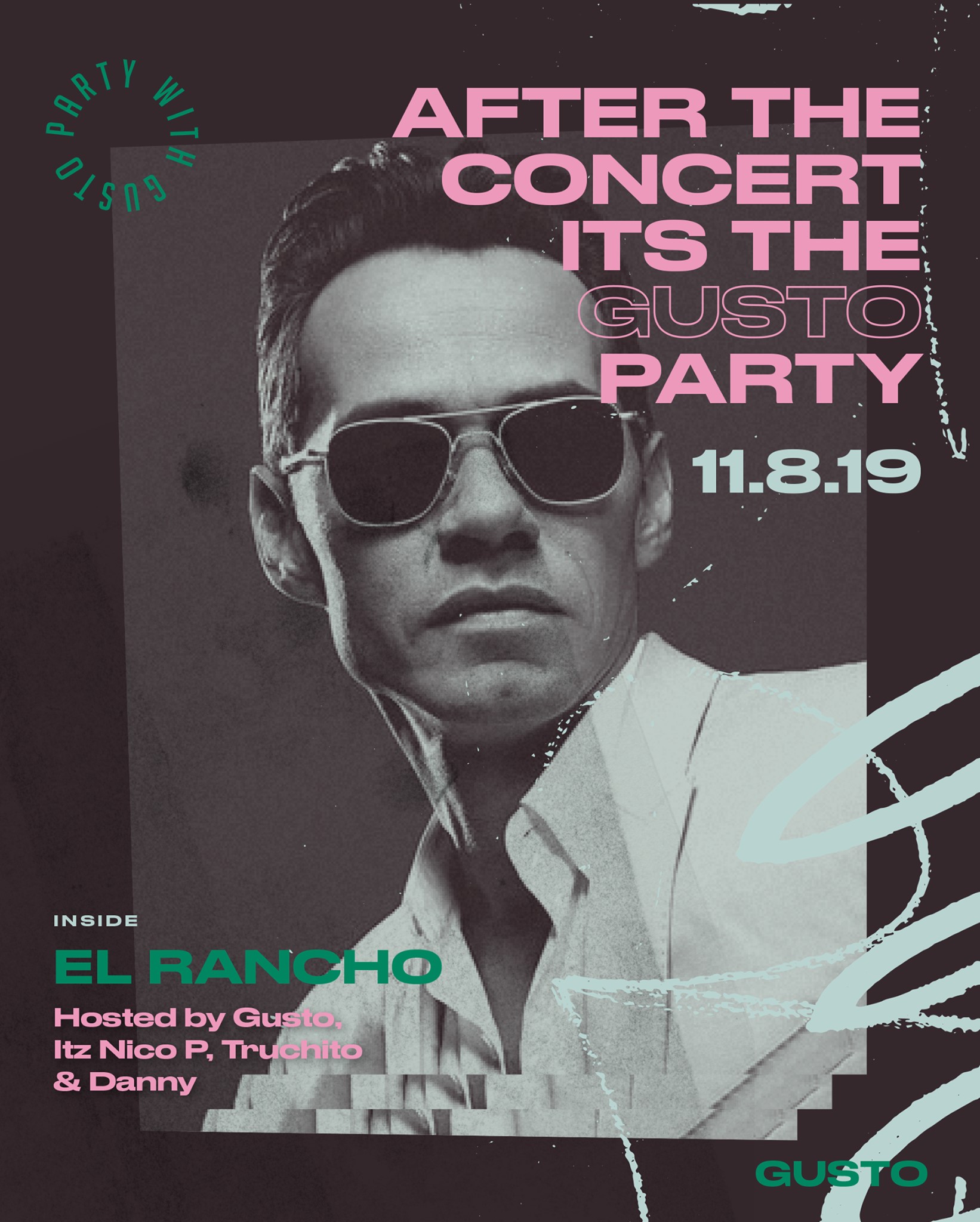 Me Gusta Fridays- After Marc Anthony Concert Party!