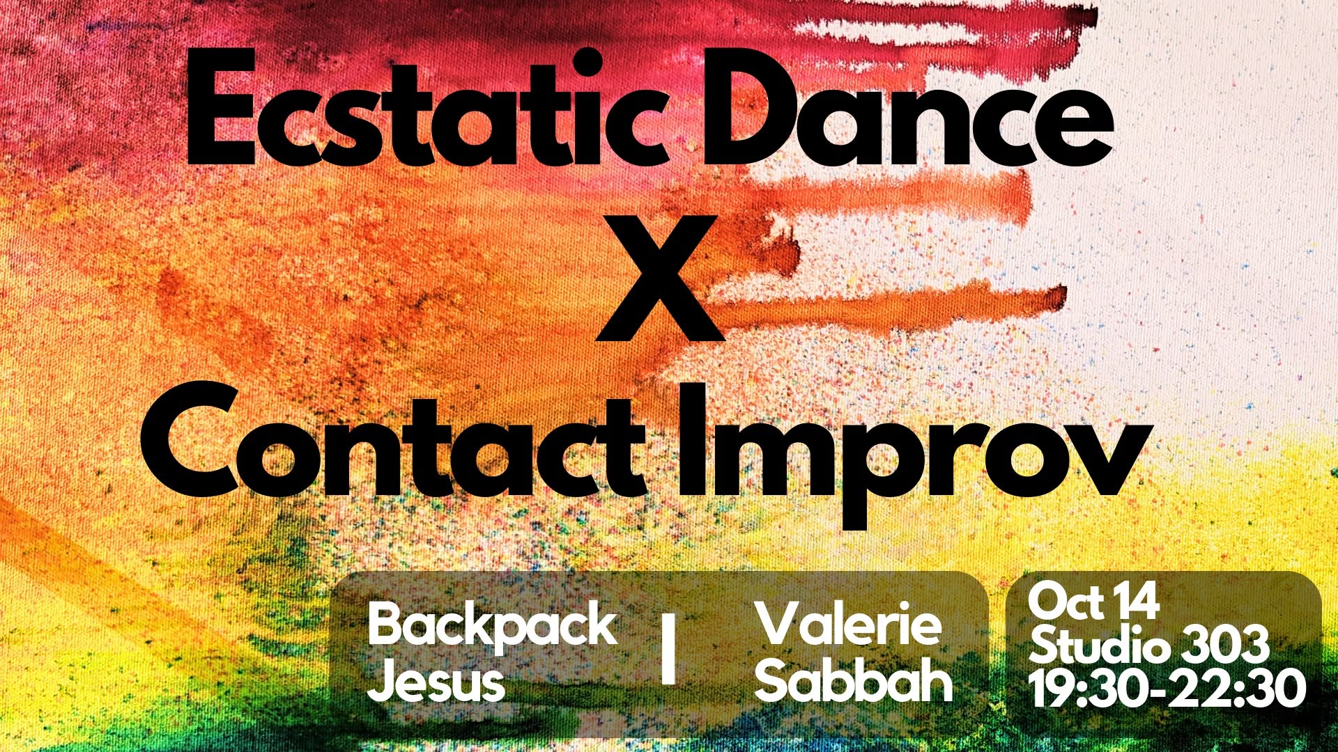 Ecstatic Dance X Contact Improv 3
